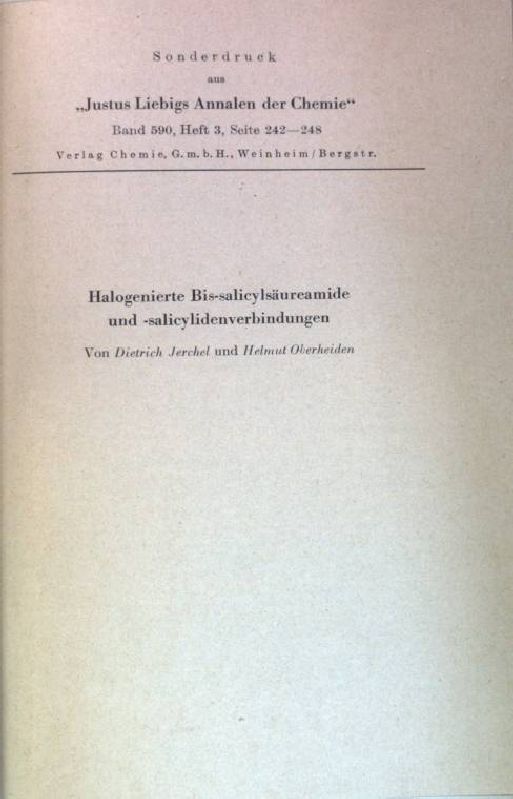 Halogenierte Bis-salicylsäureamide und -salicylidenverbindungen