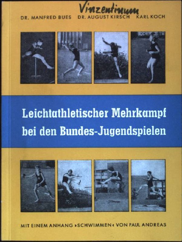 Leichtathletischer Mehrkampf bei den Bundes-Jugendspielen: Ein Leitfaden für die Vorbereitungen auf die Sommerspiele
