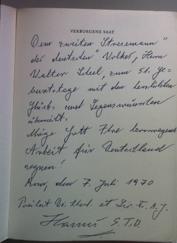 Verborgene Saat: Kämpfer der Freiheit (SIGNIERTES EXEMPLAR)