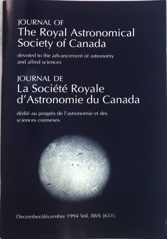 What is Normal Among the A-type Stars? - in: Vol. 88/6 Journal of The Royal Astronomical Society of Canada / Journal de La Société Royale d'Astronomie du Canada
