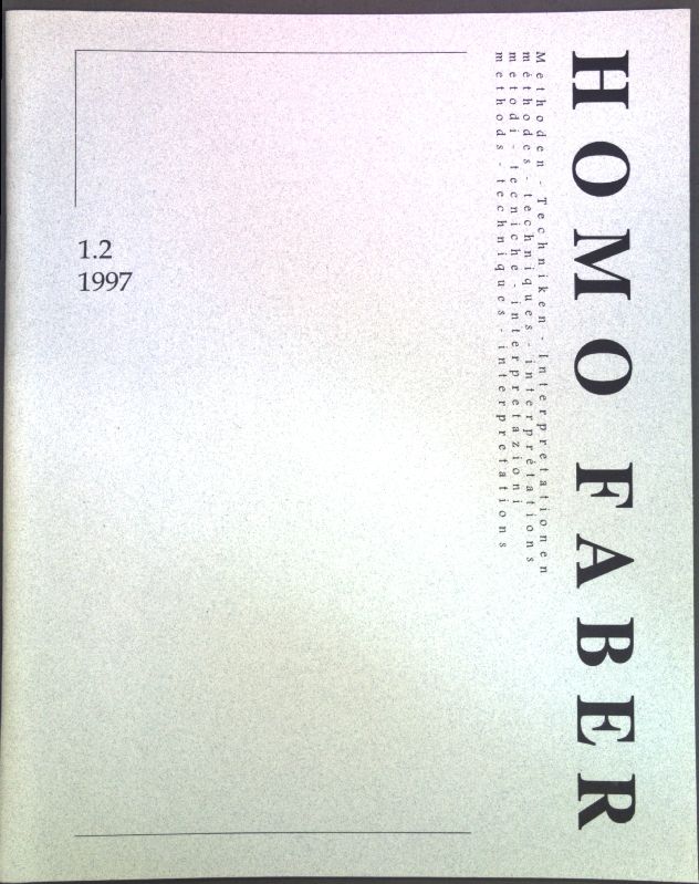 Un exemple d'archéologie du vitrail: Hagiographie et politique au XIIIe siècle - in: Heft 1.2-1997 Homo Faber - Methoden, Techniken, Interpetationen
