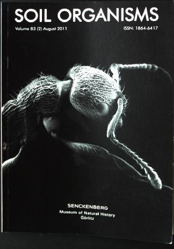 A taxonomic revision of the Eurasian Myrmic salina species complex: in - Soil Organisms, Volume 83,2