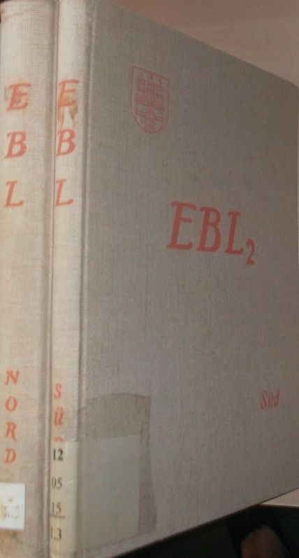 Bergedorfer Eigenbewegungs-Lexikon für die in der Bonner Durchmusterung, der Cordoboa Durchmusterung und der Cape Photographic Durchmusterung enthaltenen Sterne des nördlichen und südlichen Himmels (2 Bände KOMPLETT) - Bd.1: Nördlicher Sternhimmel/ Bd.2: Südlicher Sternhimmel