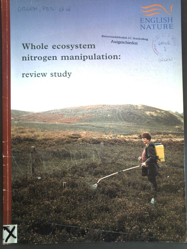 Whole ecosystem nitrogen manipulation: review study