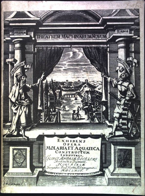 Exhibens Opera Molariaet Aquatica Constructum Industria