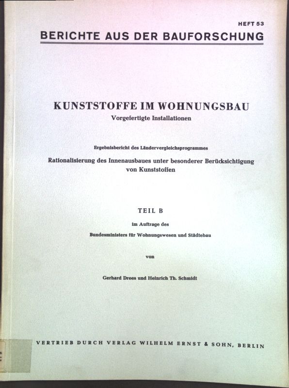 Kunststoffe im Wohnungsbau: Vorgerfertigte Installationen