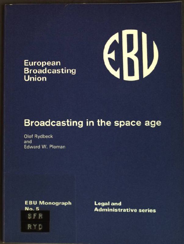Broadcasting in the space age