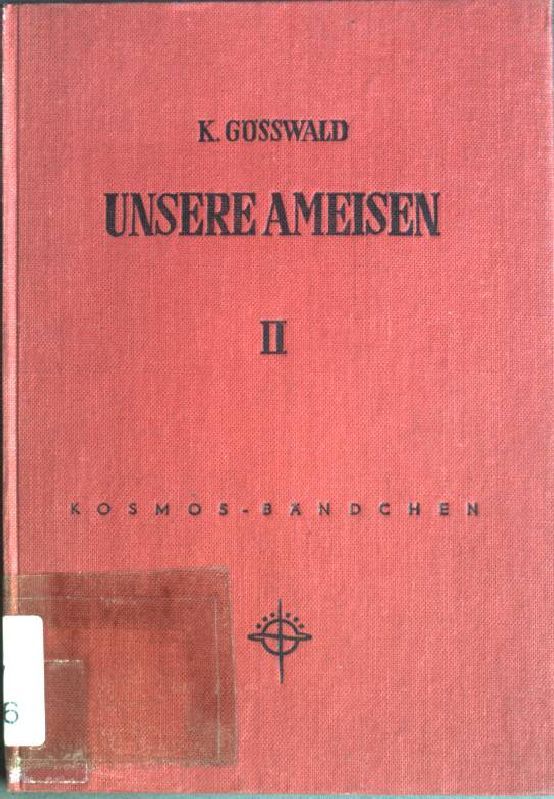 Unsere Ameisen II. Teil