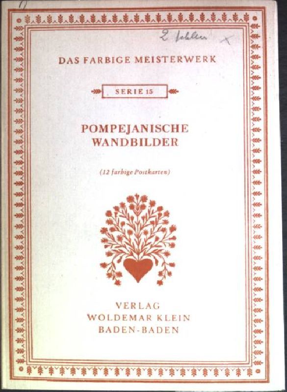 Pompejanische Wandbilder