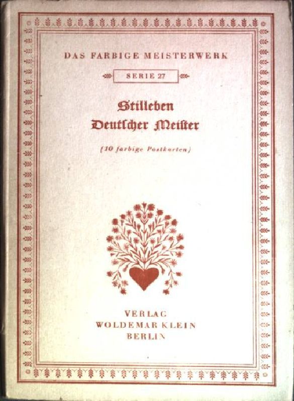 Stilleben Deutscher Meister