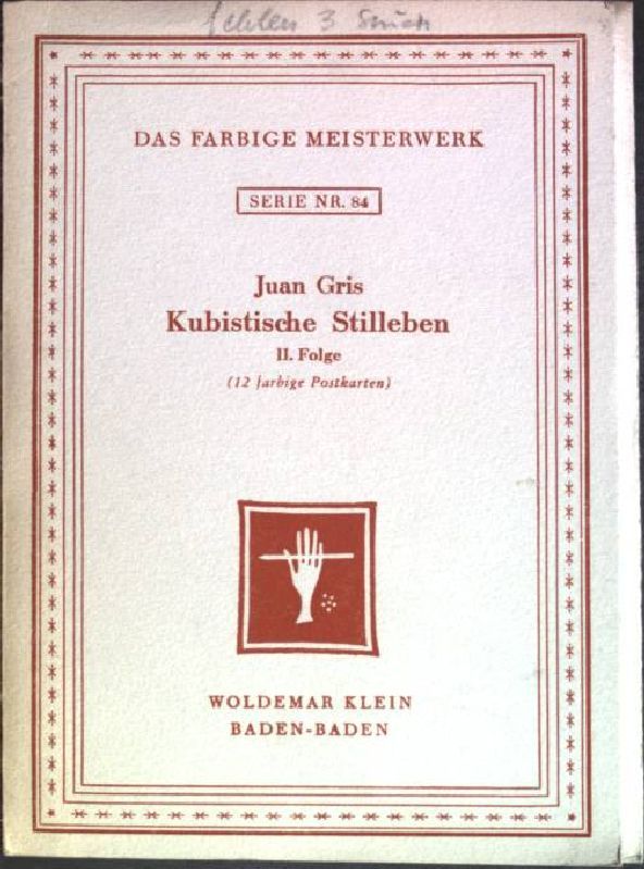 Kubistische Stilleben - II. Folge