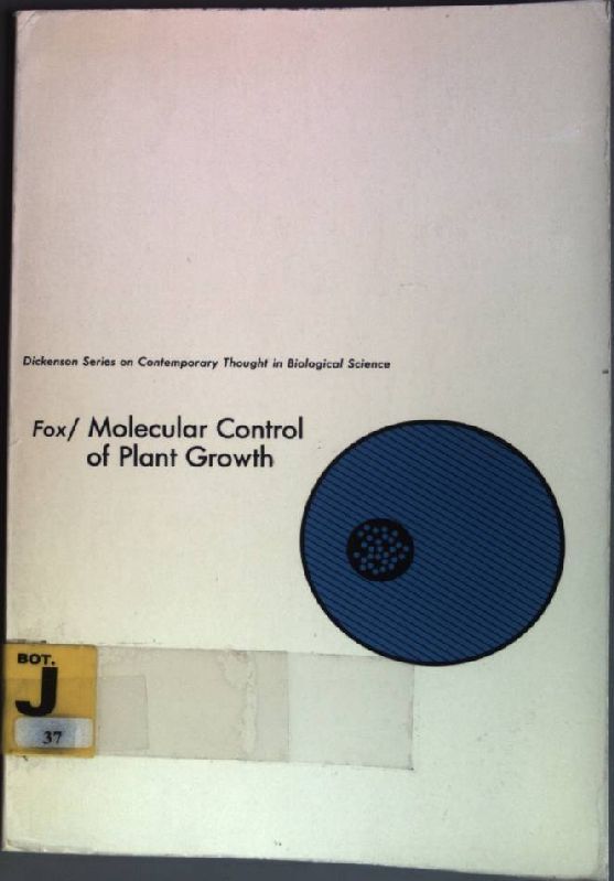 Molecular Control of Plant Growth