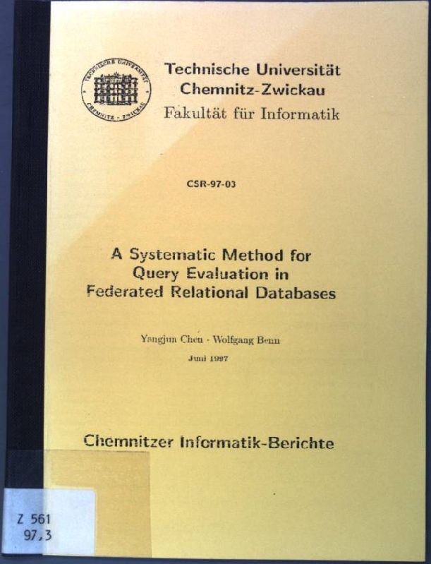 A Systematic Method for Query Evaluation in Federated Relational Databases