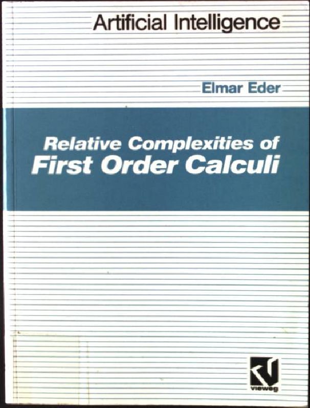 Relative complexities of first order calculi