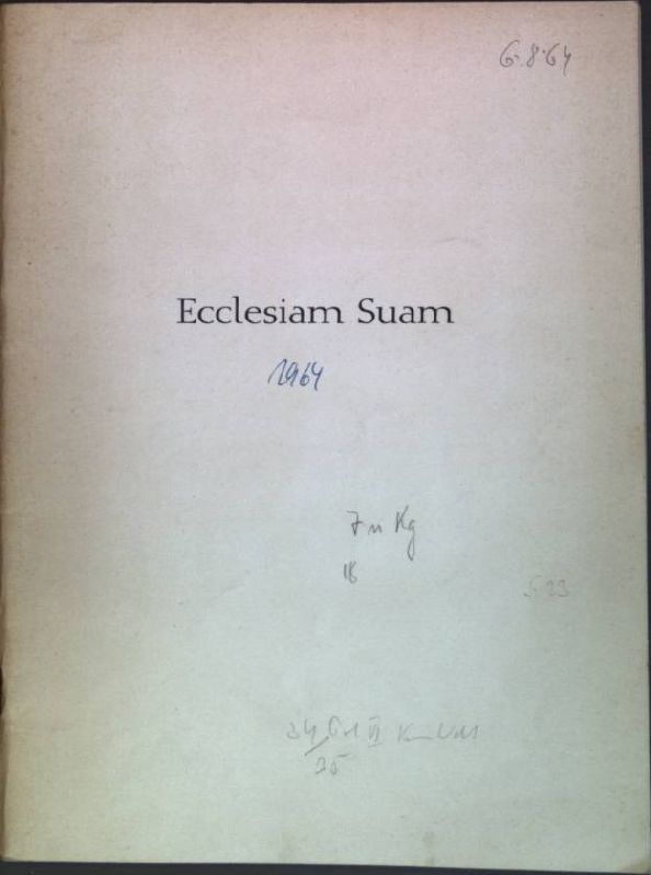 Ecclesiam Suam