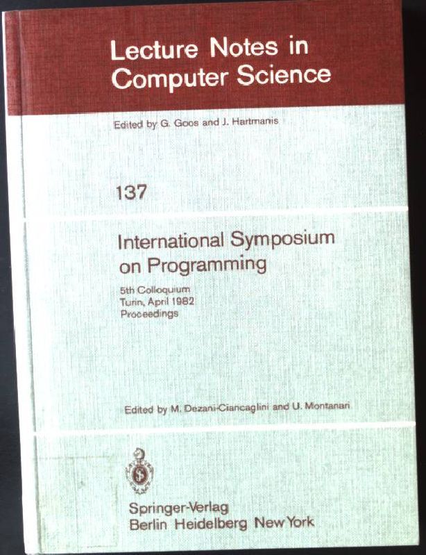 International Symposium on Programming