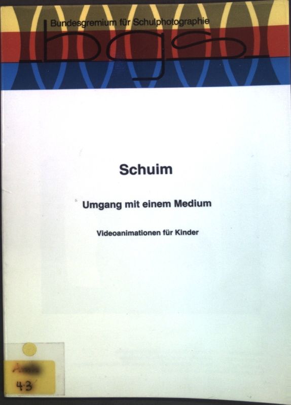 Schuim, Umgang mit einem Medium: Videoanimationen für Kinder