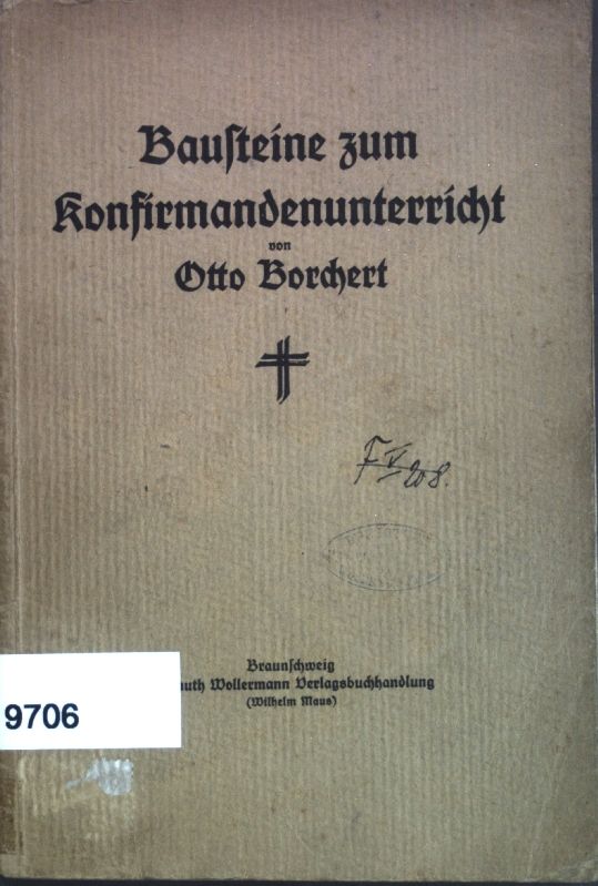 Bausteine zum Konfirmandenunterricht