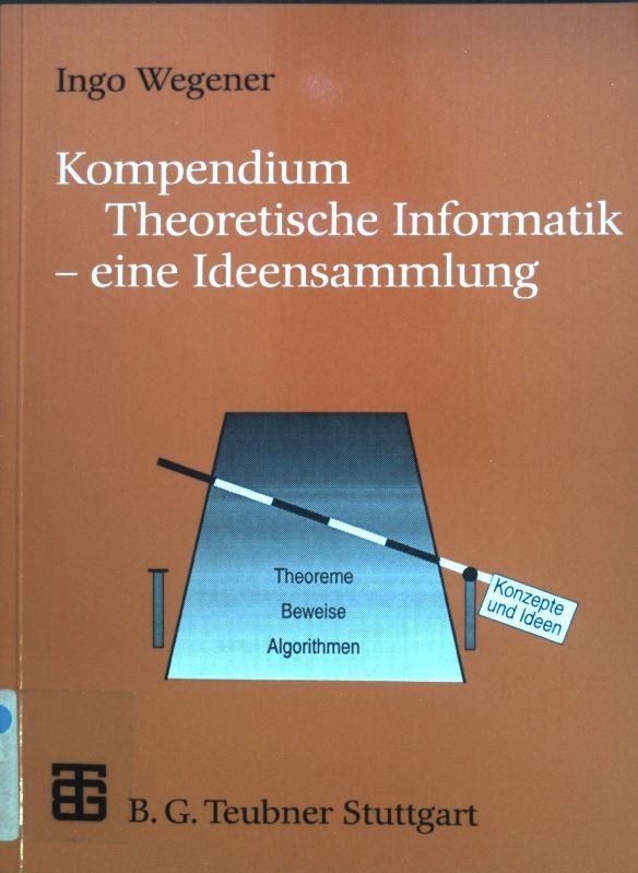 Kompendium theoretische Informatik : eine Ideensammlung