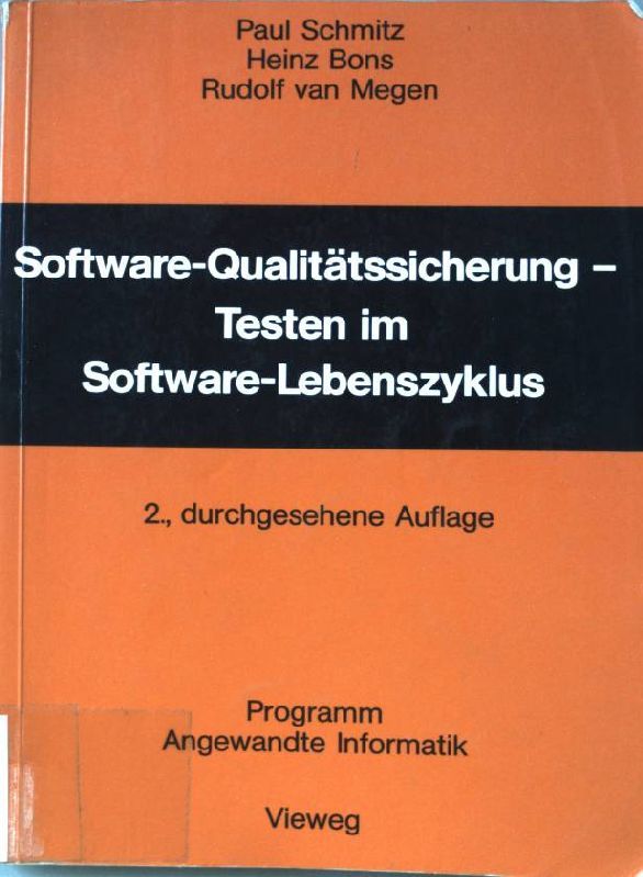 Software-Qualitätssicherung - Testen im Software-Lebenszyklus