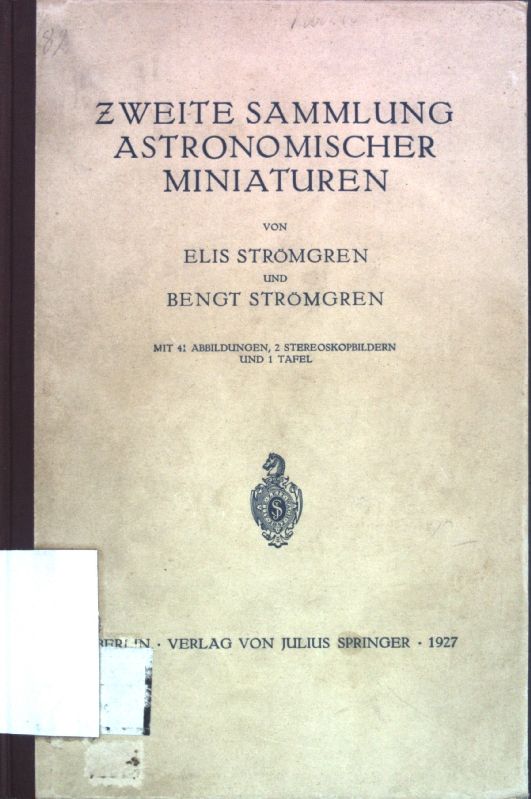 Zweite Sammlung astronomischer Miniaturen