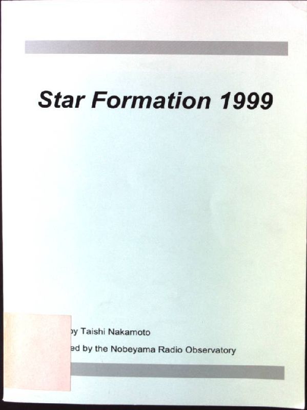 Star Formation 1999