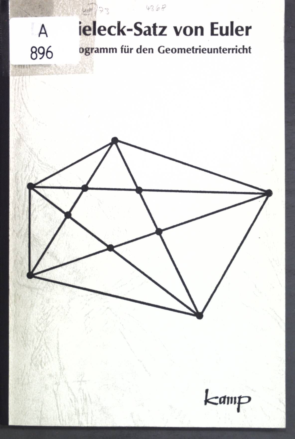 Der Vieleck-Satz von Euler: ein Lehrprogramm für den Geometrieunterricht
