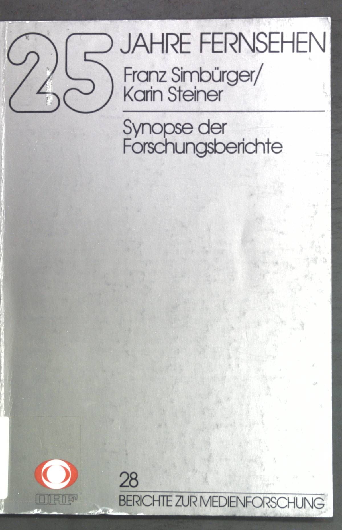 Synopse der Forschungsberichte