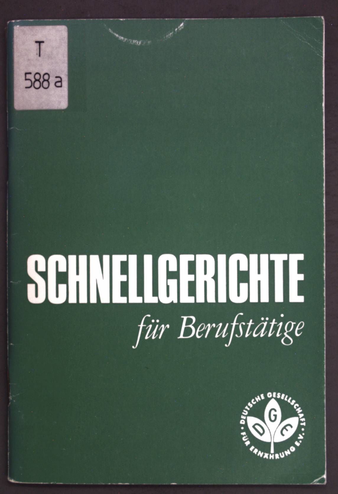 Schnellgerichte für Berufstätige