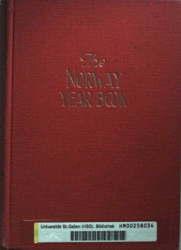 The Norway Year Book 1954