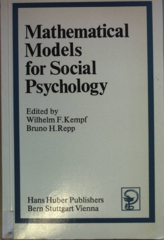 Mathematical Models for Social Psychology