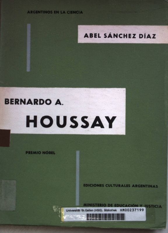 Bernardo A. Houssay