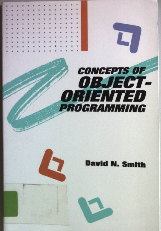 Concepts of Object-Oriented Programming