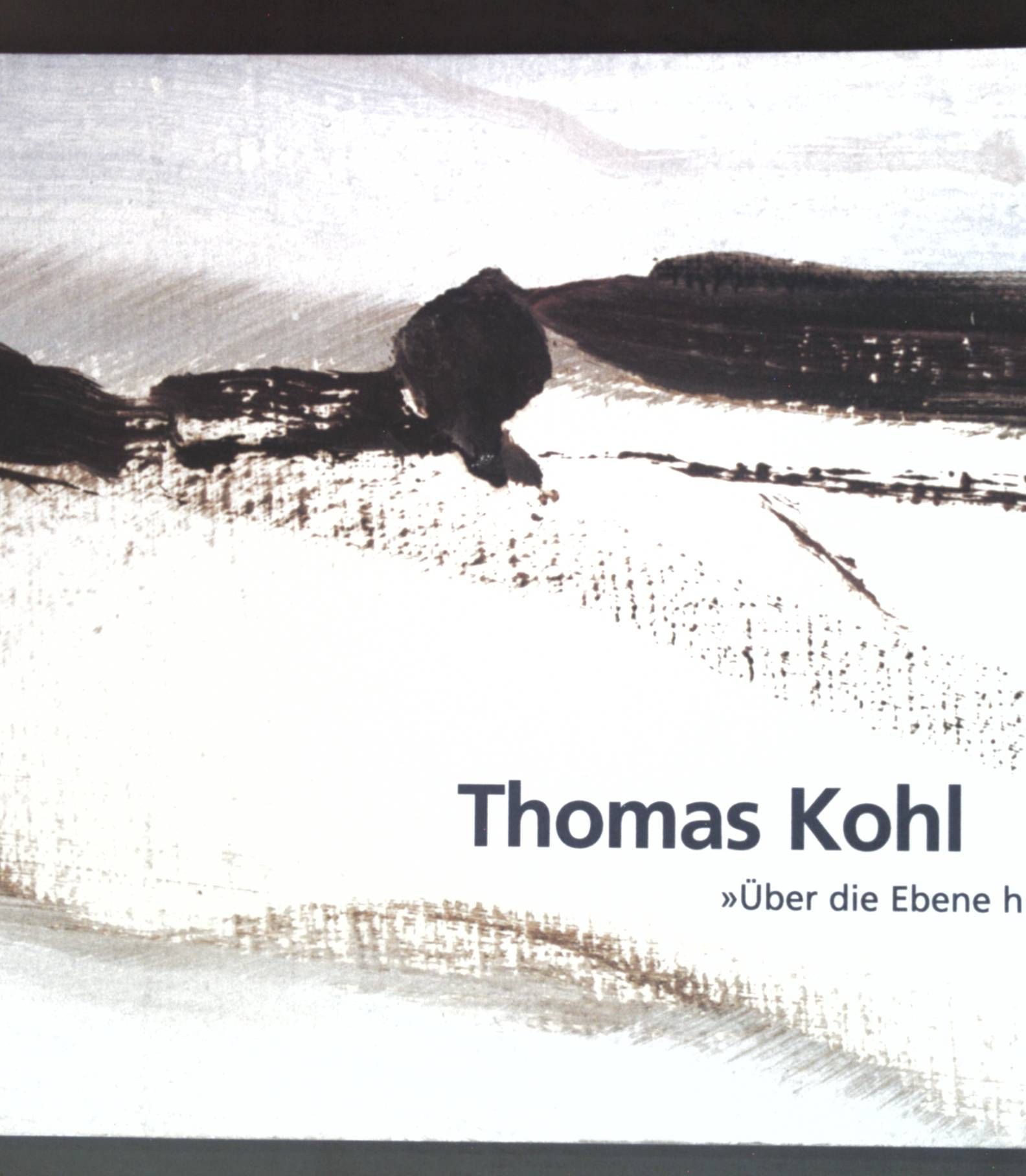 Thomas Kohl, Über die Ebene hin : Arbeiten 1992 - 2004 - Sinclair-Haus, Altana-Kulturforum Bad Homburg v.d. Höhe, 11. Mai bis 18. Juli 2004