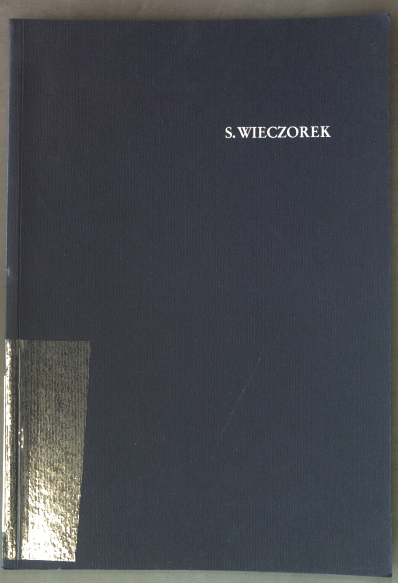 Sylvia Wieczorek: Arbeiten 1975-95