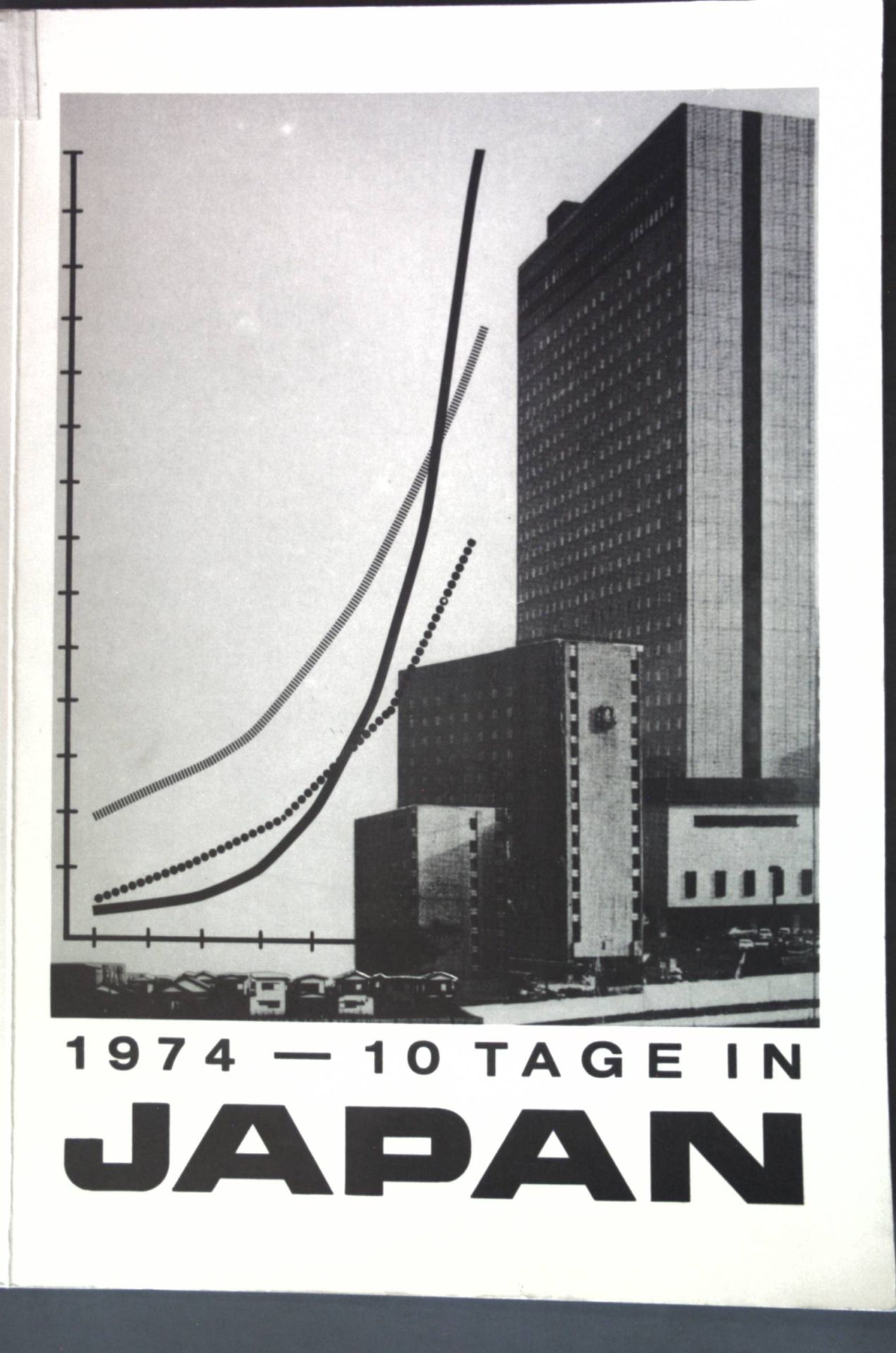 Hochschul- und Klinikbau 1974 - 10 Tage in Japan - Gedanken vor, während und nach einer Studienreise