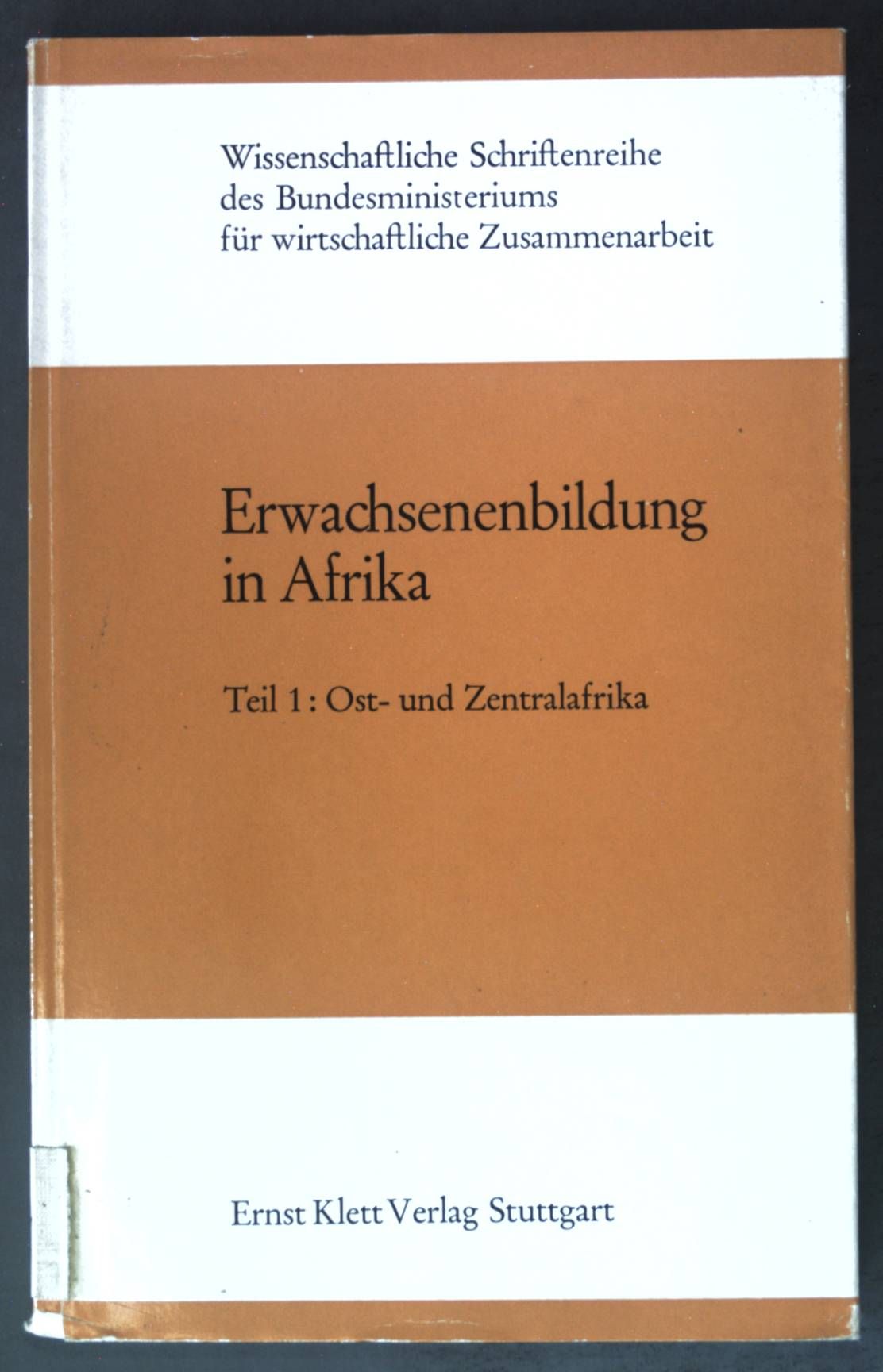 Erwachsenenbildung in Afrika, Teil I. Ost- und Zentralafrika