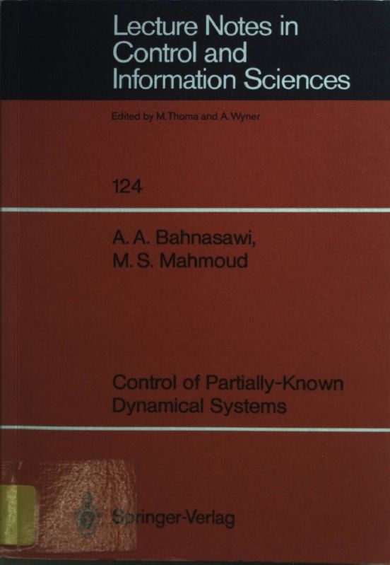 Control of Partially-Known Dynamical Systems