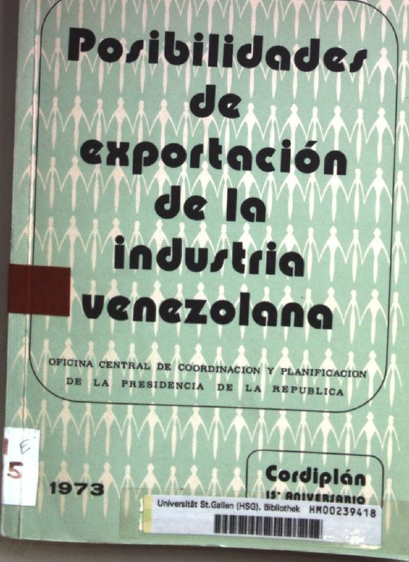 Posibilidades de Exportacion de la Industria Venezolana