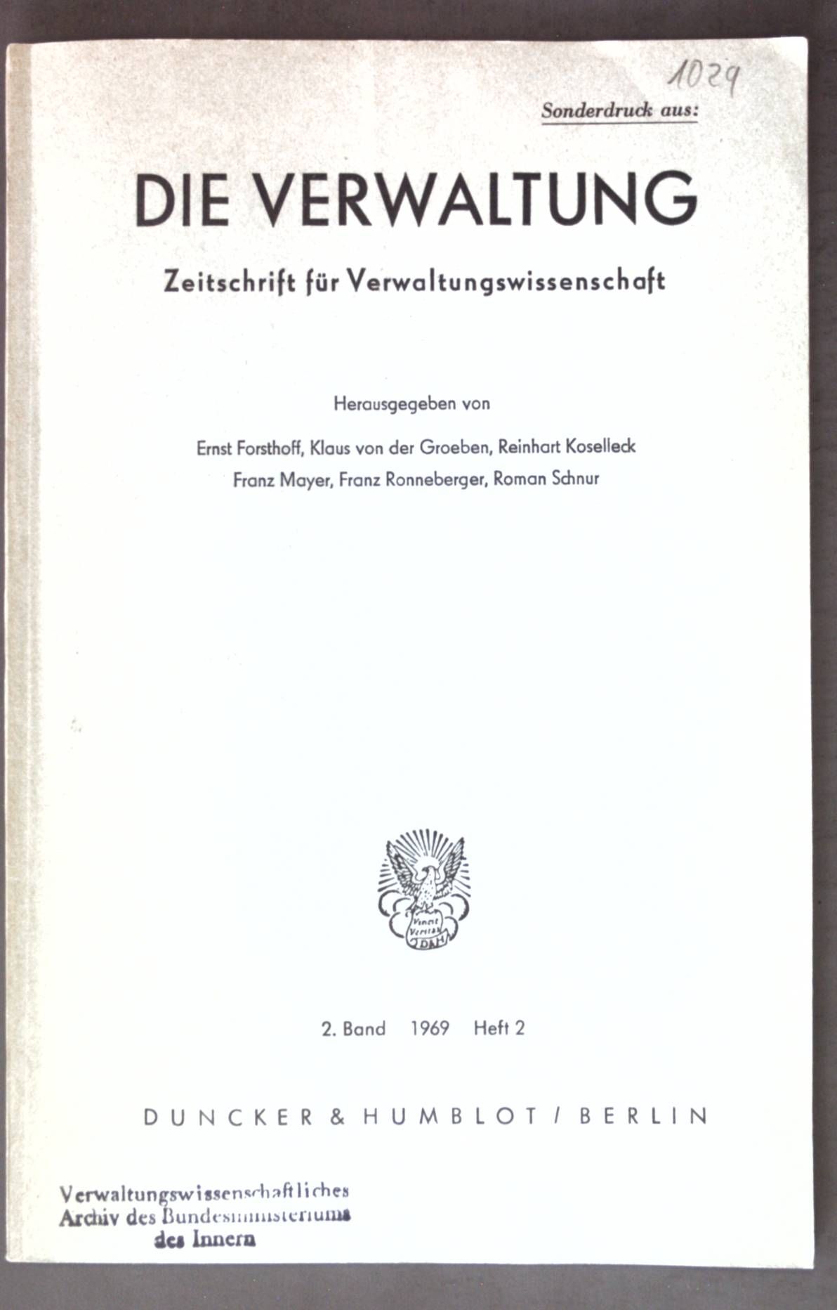 Das Planungs-, Programmierungs- und Budgeting-System in Regierung und Verwaltung der USA