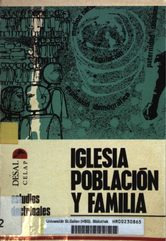 Iglesia, poblacion y familia