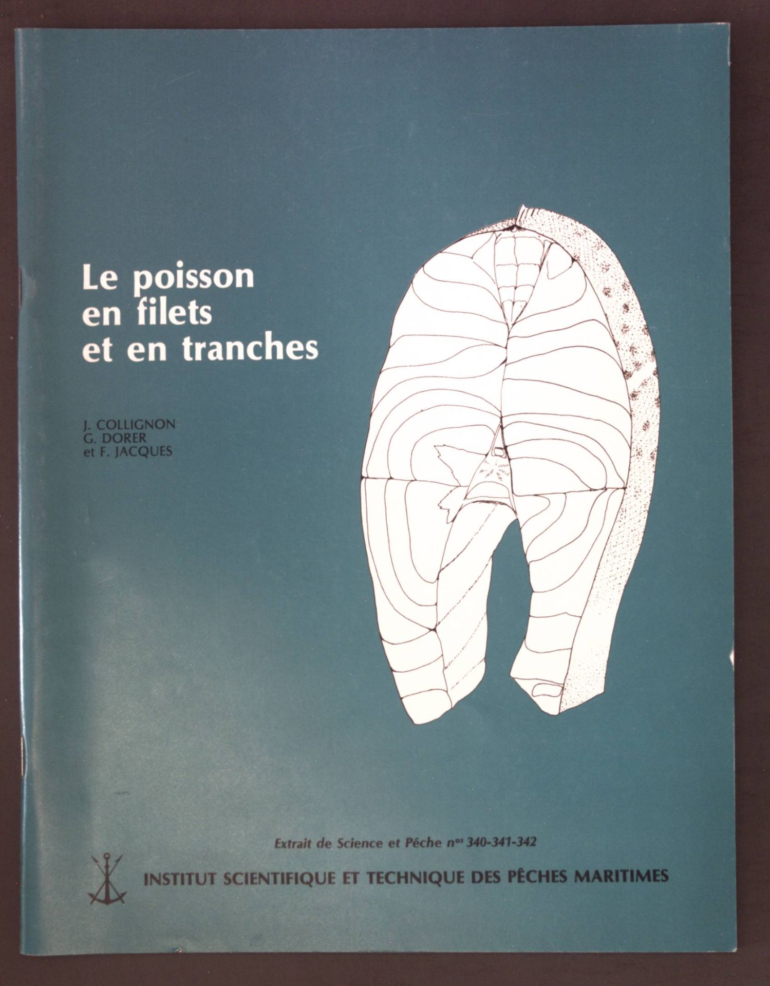 Le poisson en filets et en tranches
