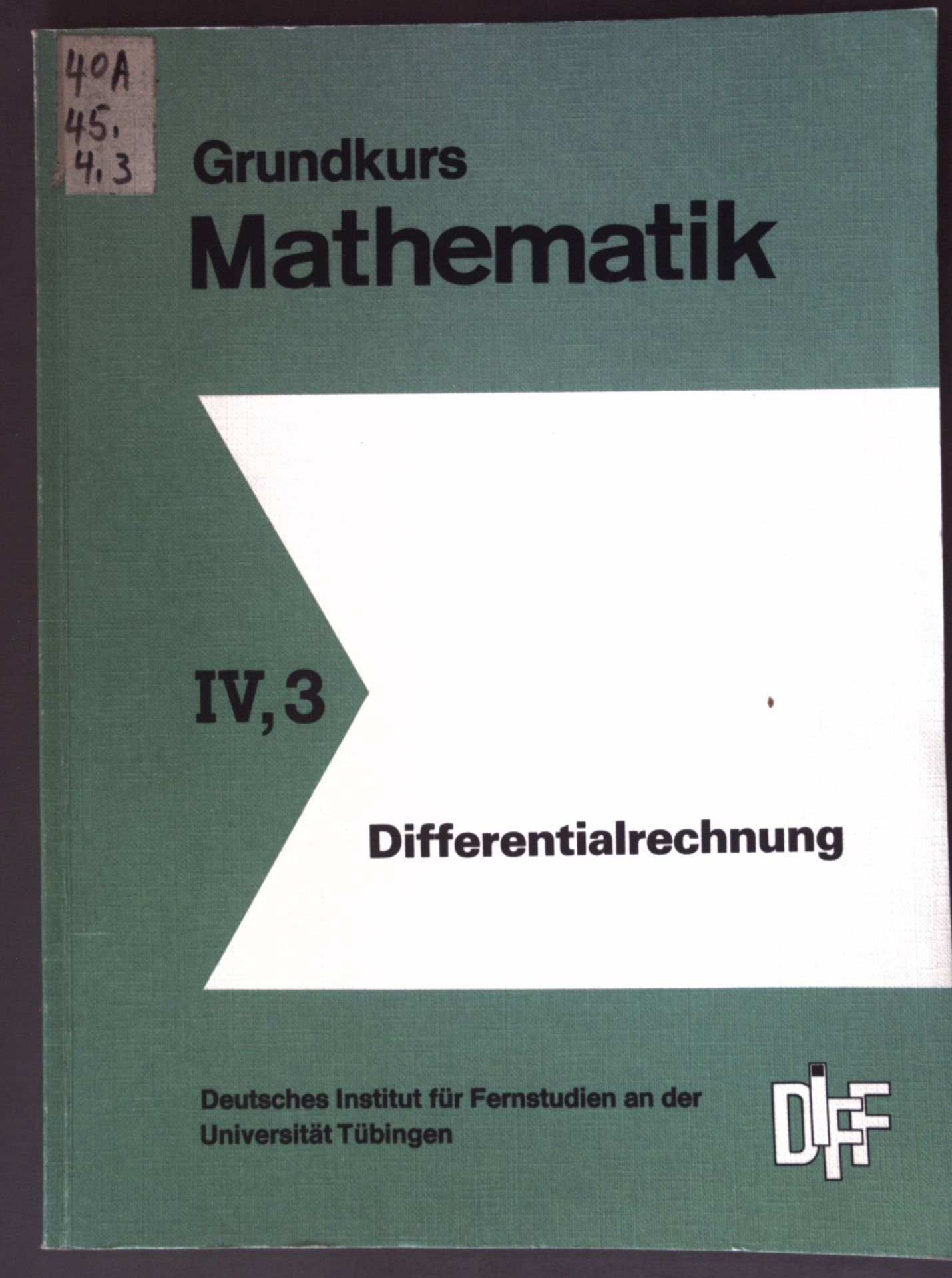 Differentialrechnung