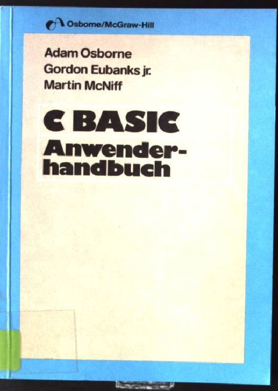 C-BASIC-Anwenderhandbuch