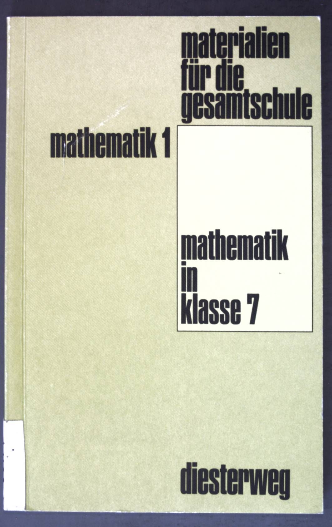 Mathematik in Klasse 7