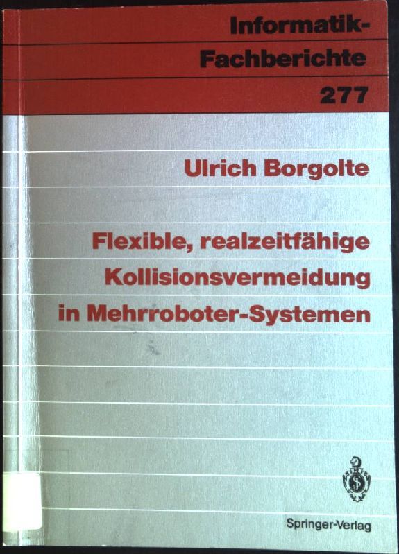 Flexible, realzeitfähige Kollisionsvermeidung in Mehrroboter-Systemen