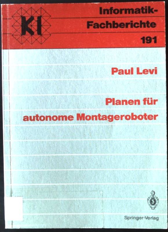 Planen für autonome Montageroboter