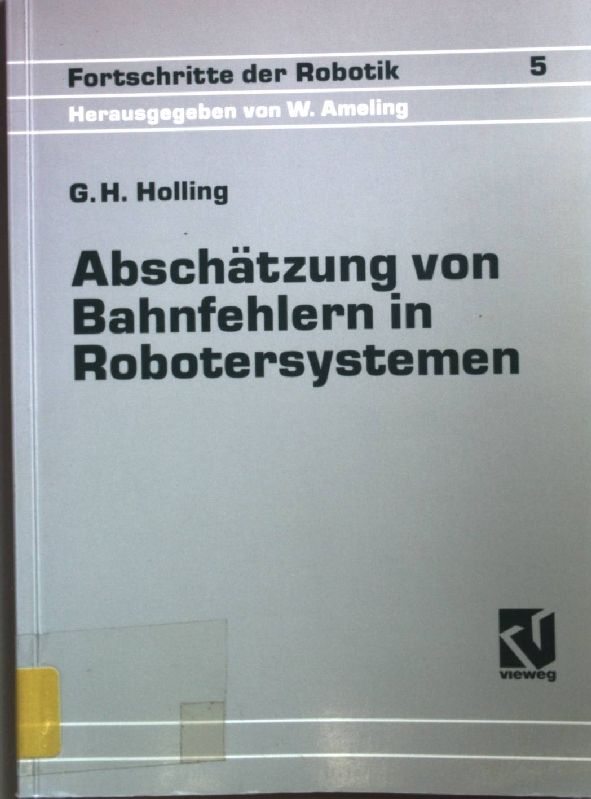 Abschätzung von Bahnfehlern in Robotersystemen