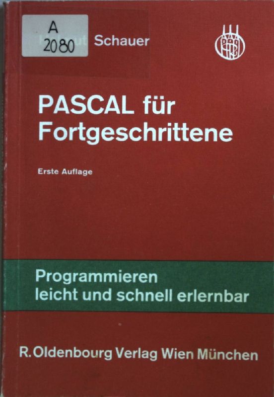 PASCAL für Fortgeschrittene