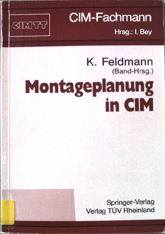 Montageplanung in CIM
